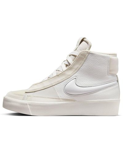 Nike Blazer Mid Victory - Blanco