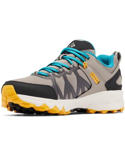 Columbia Peakfreak II Outdry Walking Shoe - Blau