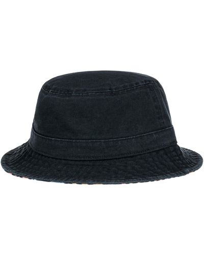 Billabong Mens Sundays Reversible Summer Bucket Hat - Multi - Black