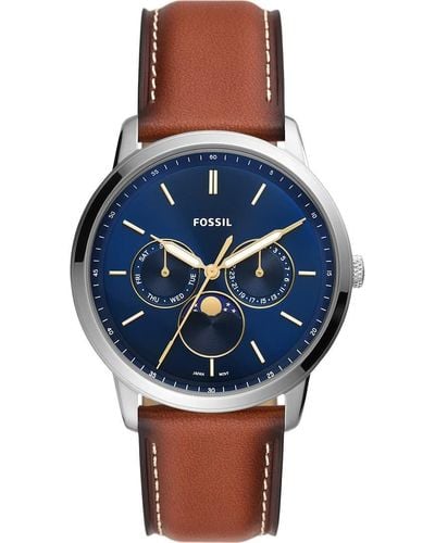 Fossil Watch FS5903 - Blau