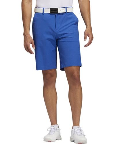 adidas Ultimate365 Moderne Fischgräten Golf-Shorts - Blau