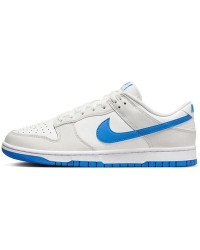 Nike Dunk Low Retro Sneaker - Blauw