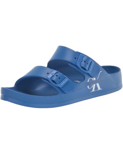 Calvin Klein Leather sandals for Men | Online Sale up to 60% off | Lyst