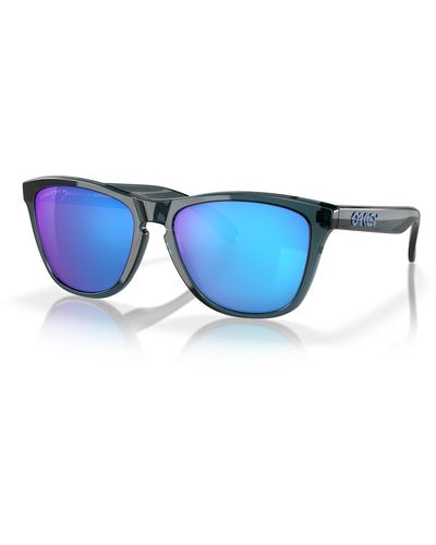 Ray-Ban Oo9013 Frogskins Square Sunglasses - Blue