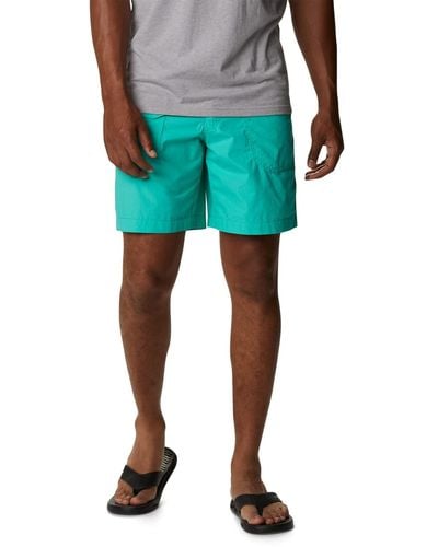 Columbia Washed Out Cargo Short Hiking - Green