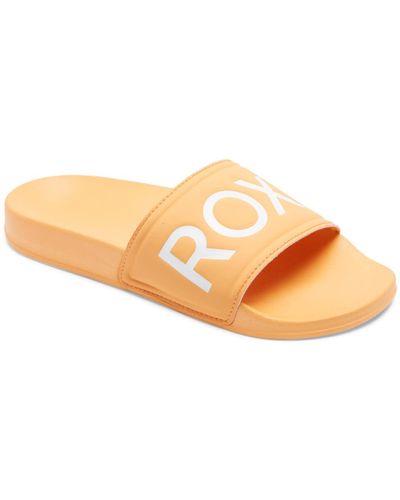 Roxy Slippy Sandale - Mehrfarbig