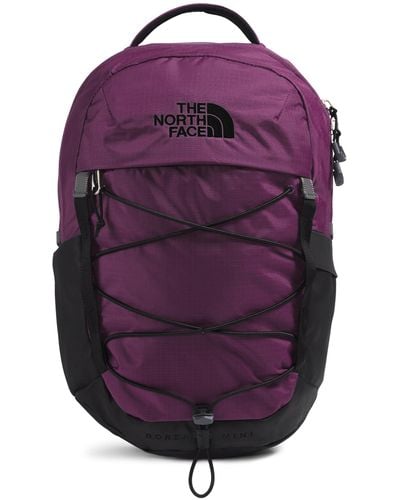 The North Face Borealis Trekkingrucksäcke Black Currant Purple/Tnf Black Einheitsgröße - Lila