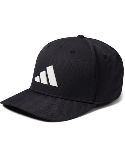 adidas Tour Snapback Hat - Black