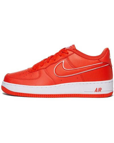 Nike Air Force 1 - Rosso