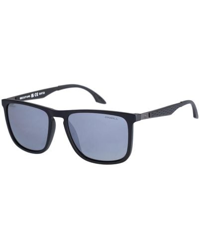 O'neill Sportswear Ons Ensenada2.0 Sunglasses 104p Matte Black/gunmetal/smoke With Silver Flash