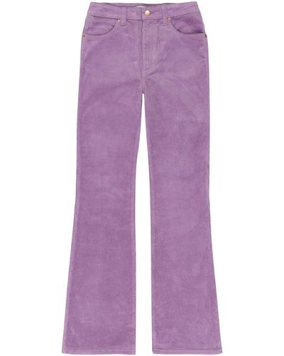 Wrangler Westward Trousers - Purple