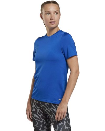 Reebok Workout Ready Speedwick T-Shirt - Blau