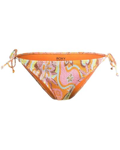 Roxy Bikini Bottoms For - Bikini Bottoms - - L - Orange