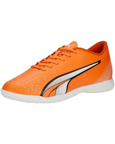 PUMA Ultra Play Indoor Training Sneaker - Orange