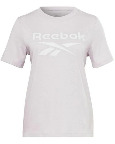 Reebok RI Bl Tee T-Shirt ica Corta - Multicolore