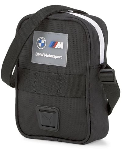 PUMA BMW M Motorsport Small Portable Shoulder Bag - Noir