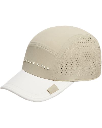 Oakley Five Block Panel Hat Cap - Natural