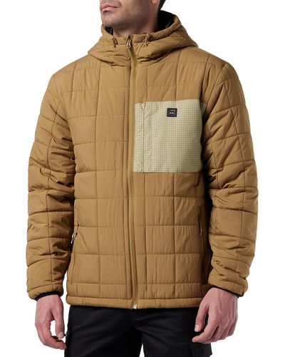 Billabong Puffer Jacket for - Steppjacke - Männer - L - Braun
