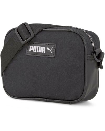 PUMA Prime Classics Crossbody Bag Black - Schwarz