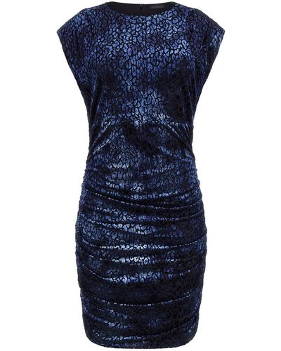 Guess Sleeveless Belinda Bodycon Dress - Blue