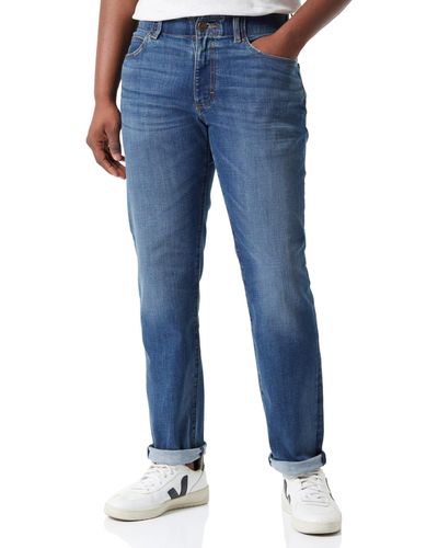 Lee Jeans Straight Fit Mvp Jeans - Blau