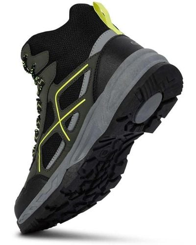 Regatta S Vendeavour Lace Up Waterproof Walking Boots - Black