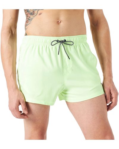 PUMA Short Length Swim Shorts Pantaloncini da Surf - Verde