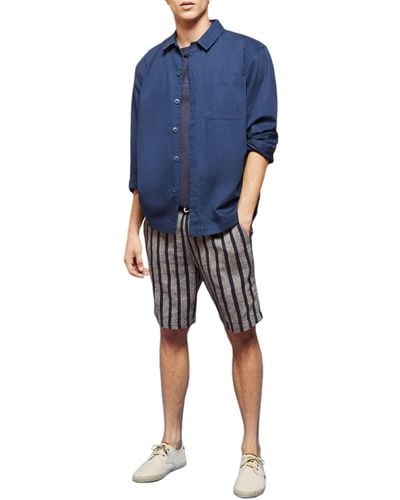 Springfield Pantalones Cortos Bermudas - Azul