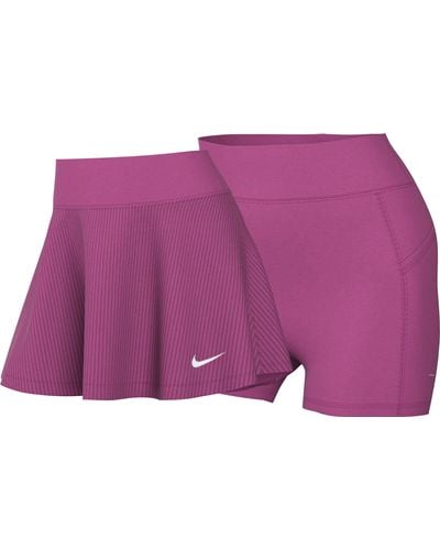 Nike W Nkct Advtg Skirt Reg Venr - Purple