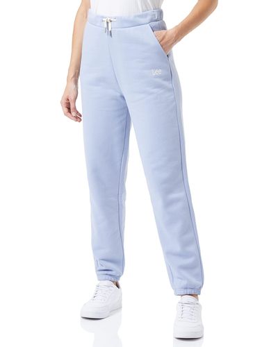 Lee Jeans Relaxed Sweatpants Pants - Blau