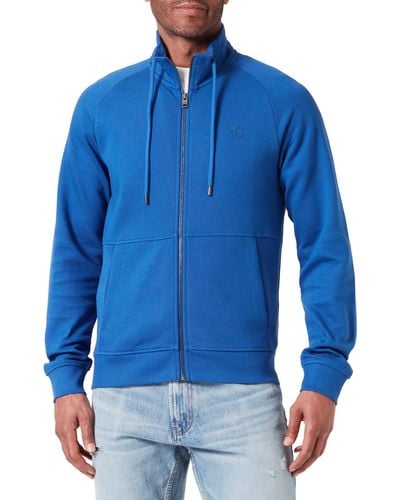 S.oliver 2143948 Sweatshirt mit Kapuze - Blau