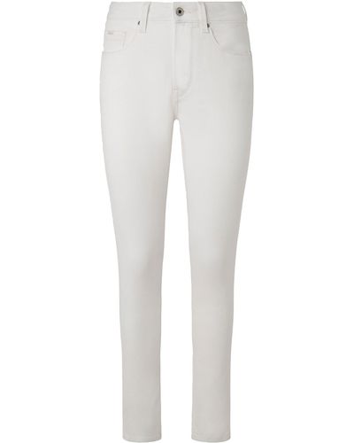 Pepe Jeans Skinny Jeans Hw - Wit