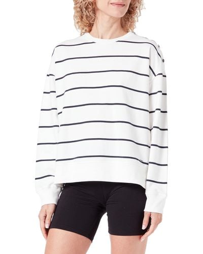Pepe Jeans Luffs Sweater Voor - Wit