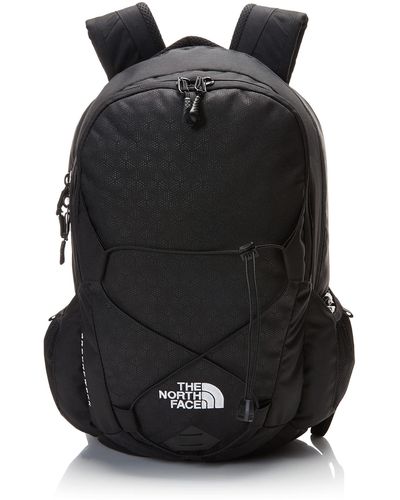 The North Face With Laptop Sleeve Padded Back Panel - Reflective Backpack For School And Work - One - Black