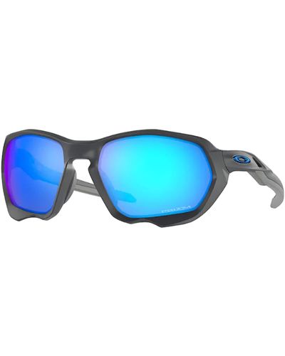 Oakley Plazma Sonnenbrille - Blau