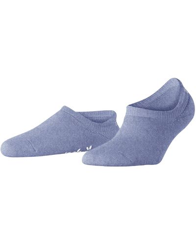 Esprit Home W Hp Baumwolle Rutschhemmende Noppen 1 Paar Slipper Sock - Blue