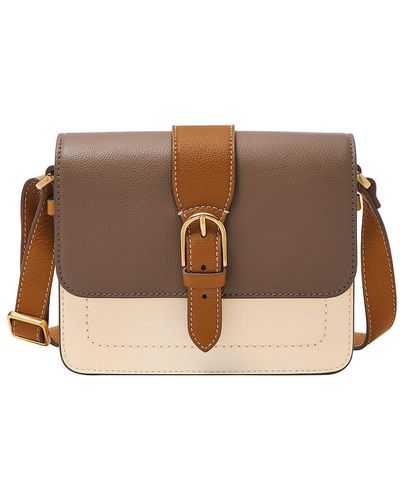 Fossil Zoey Crossbody - Brown