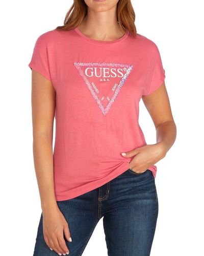 T-shirt Guess da donna, Sconto online fino al 51%
