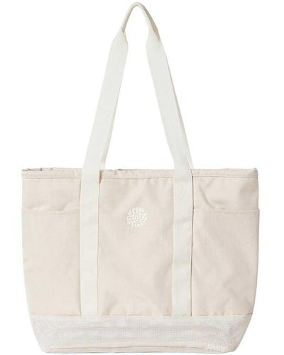 Rip Curl Surf Series Sand Free 30l Tote Bag One Size - White