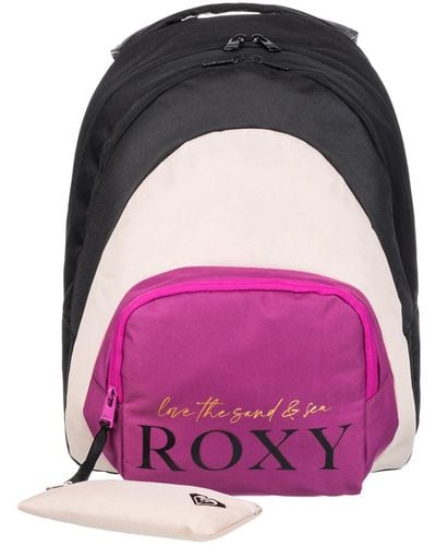Roxy Medium Backpack For - Pink