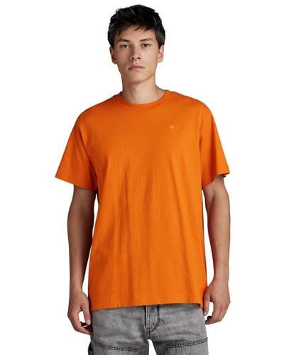 G-Star RAW Air Flow Loose T-shirt - Orange