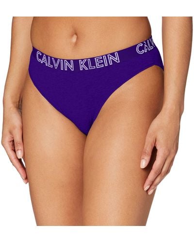 Calvin Klein Lingerie Bikini - Purple