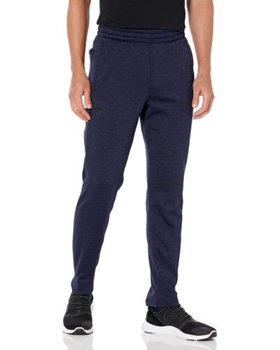 Under Armour Size Armourfleece Twist Tapered Leg Pant, - Blue