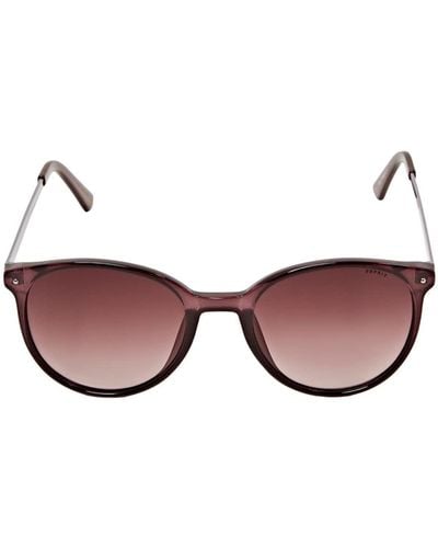 Esprit Sonnenbrille mit runder Fassung - Natur