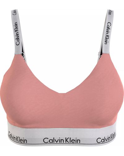 Calvin Klein BH Bralette,Rosa - Pink