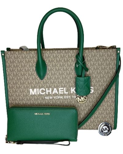 Michael kors adele deals md ew satchel