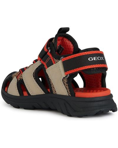 Geox J Sandal Airadyum Bo - Black