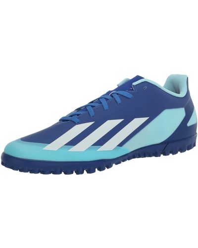 adidas X Crazylight.4 Turf Sneaker - Blue