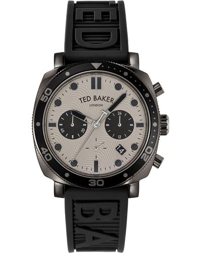 Ted Baker Casual Watch Bkpcnf2049i - Black