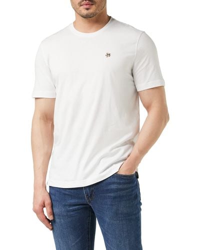 Ted Baker MMB-Oxford-SS T-Shirt - Weiß